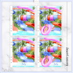 Waterpark Insert Cover Sticker