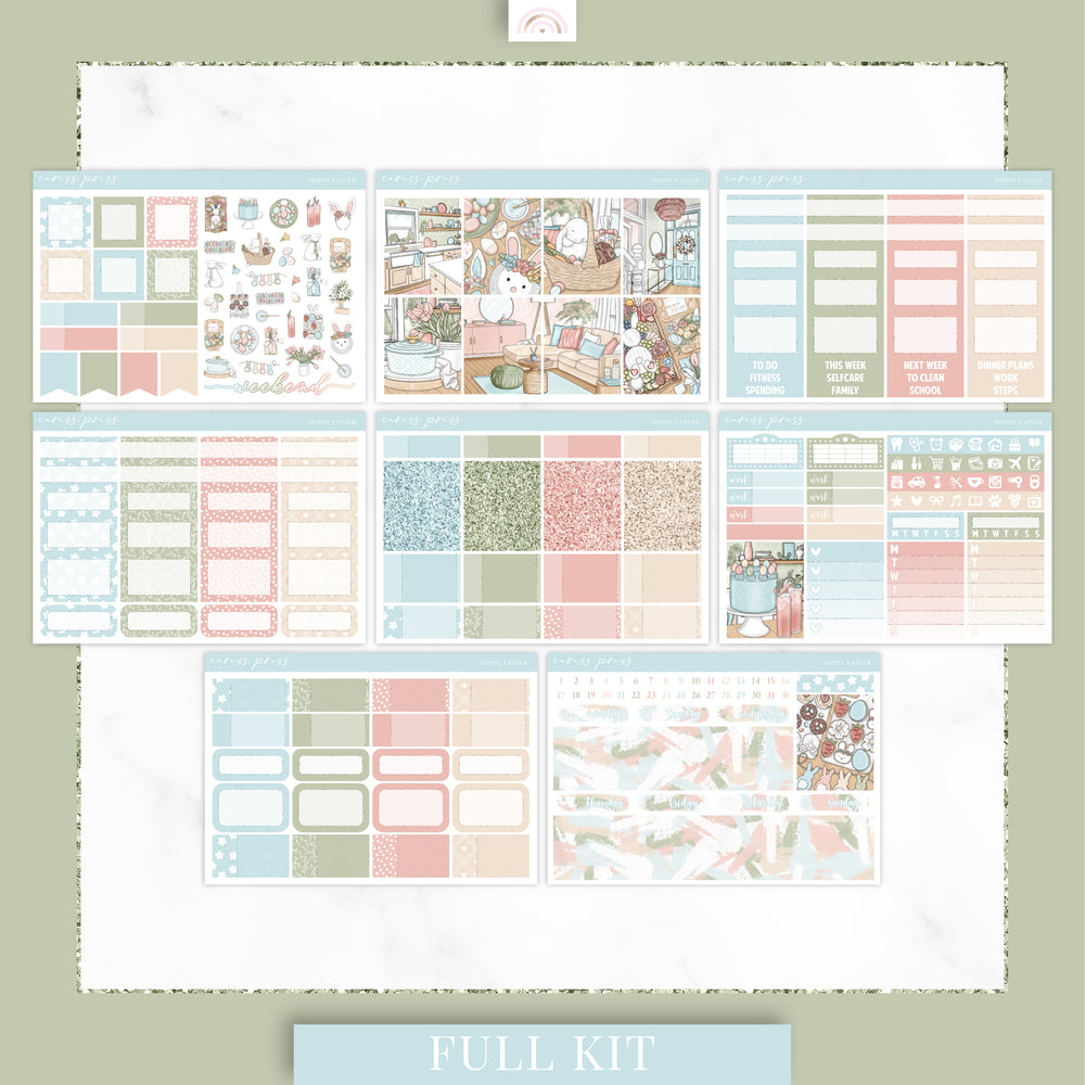 Hoppy Easter - Weekly Kit