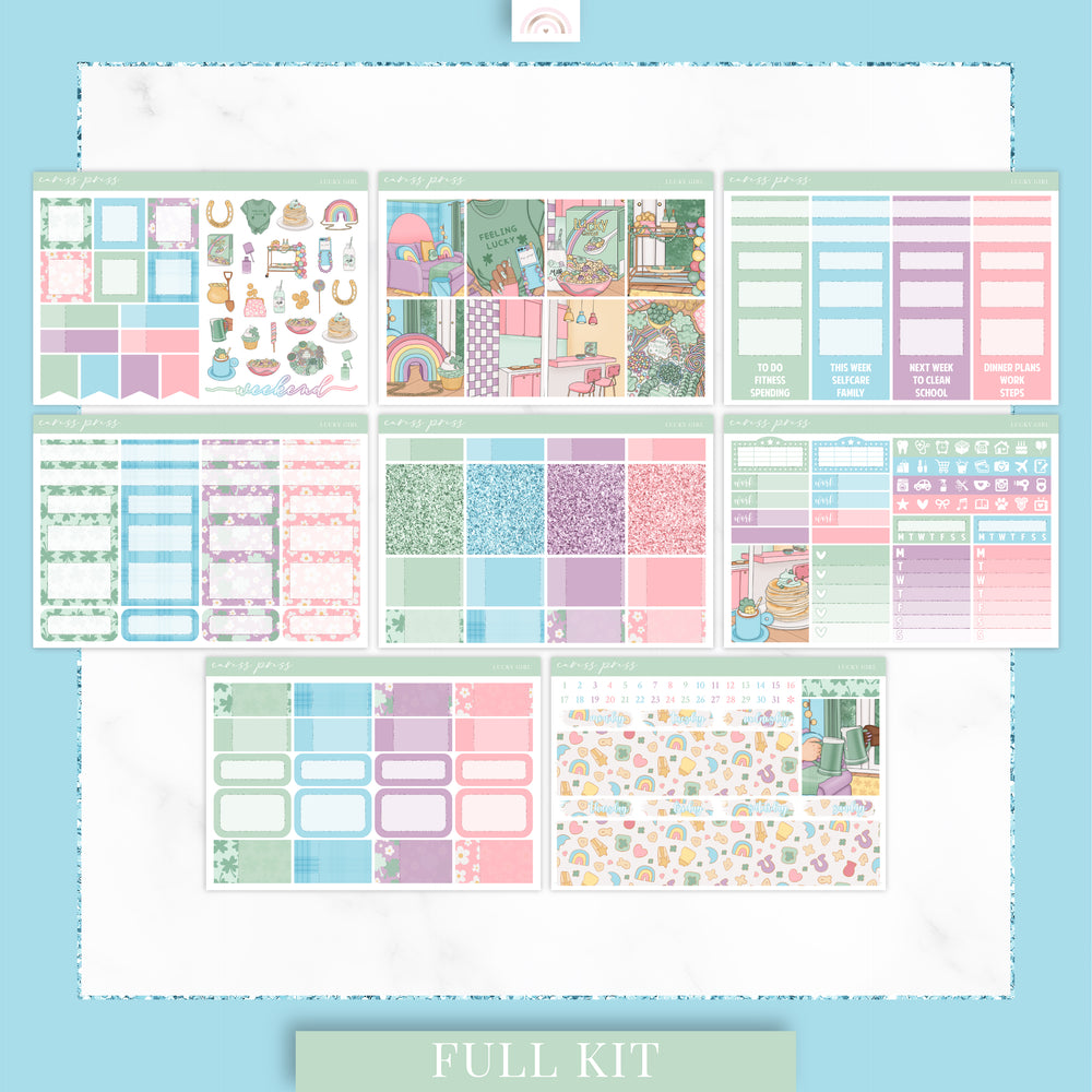 Lucky Girl - Weekly Kit