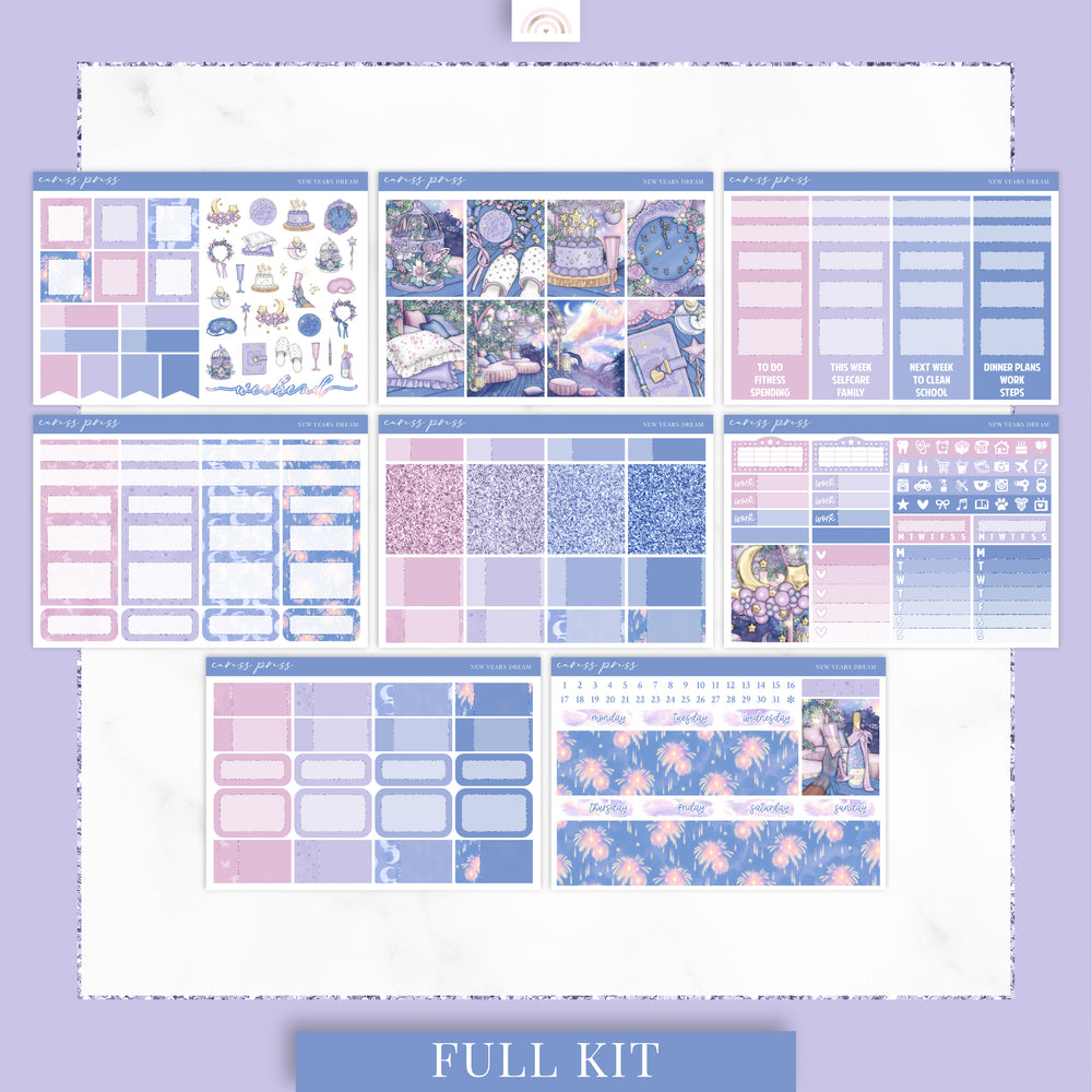 New Years Dream - Weekly Kit