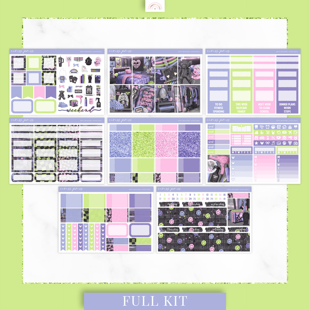 September 2023 Mystery Kit