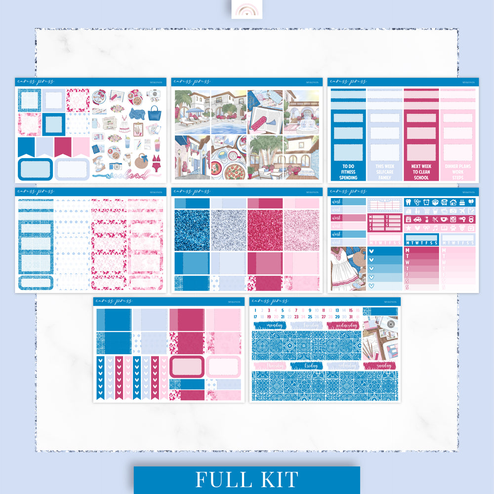 Mykonos - Weekly Kit