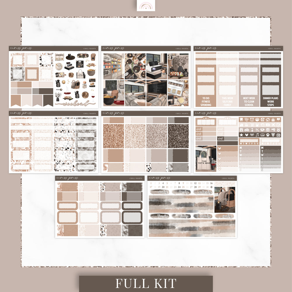 Chill Nights - Weekly Kit