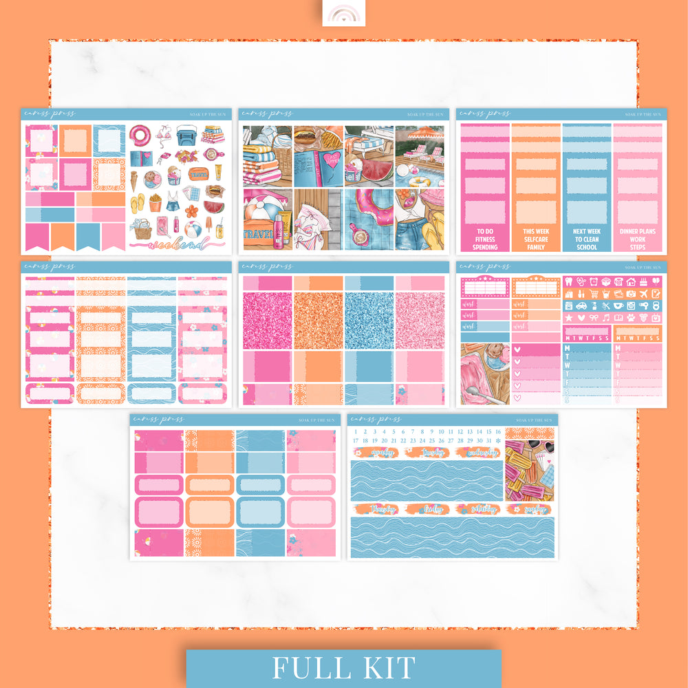 Soak up the Sun - Weekly Kit