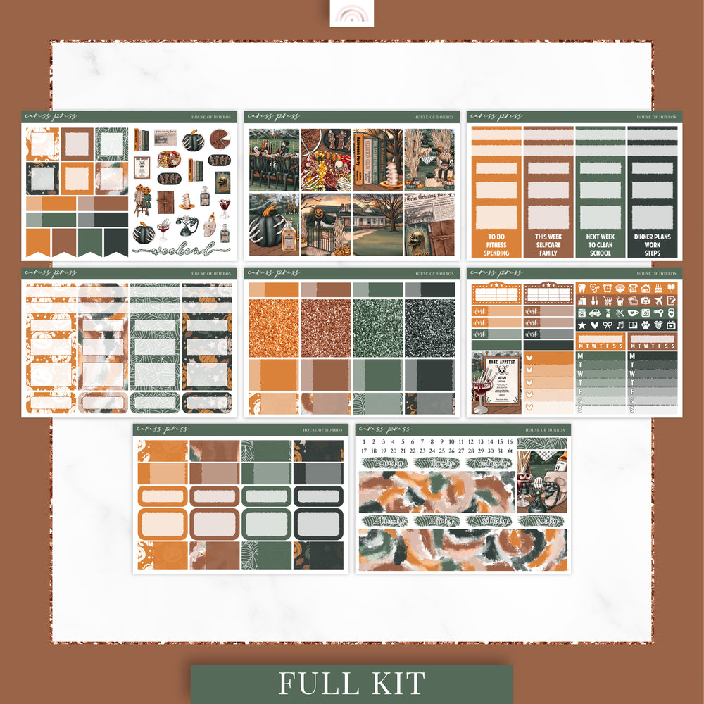 House of Horrors - Weekly Kit