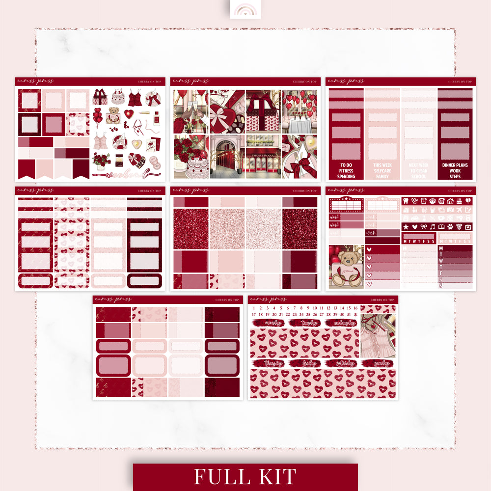 Cherry on Top - Weekly Kit