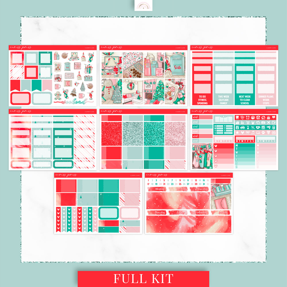 Candy Cane - Weekly Kit