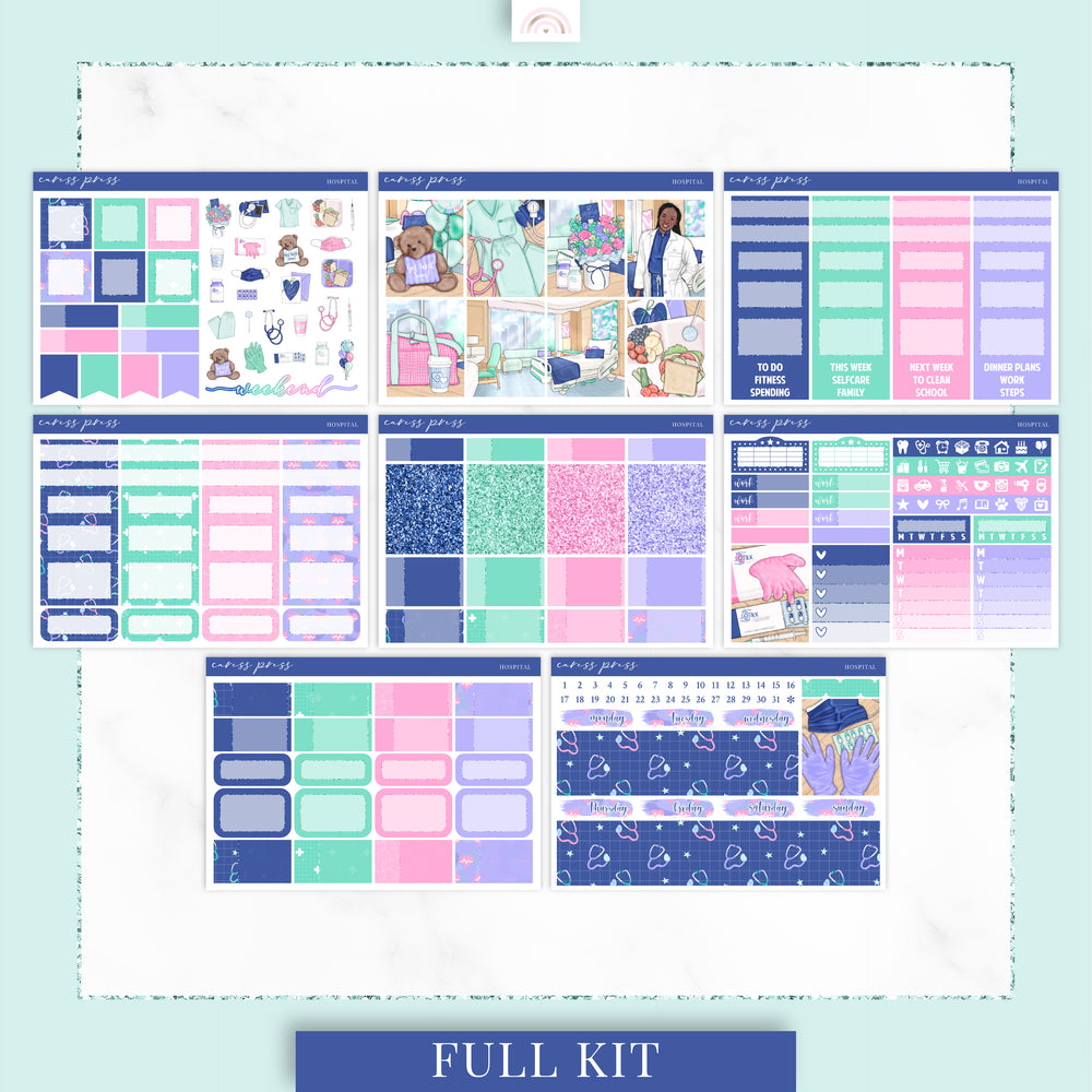 Hospital - Weekly Kit