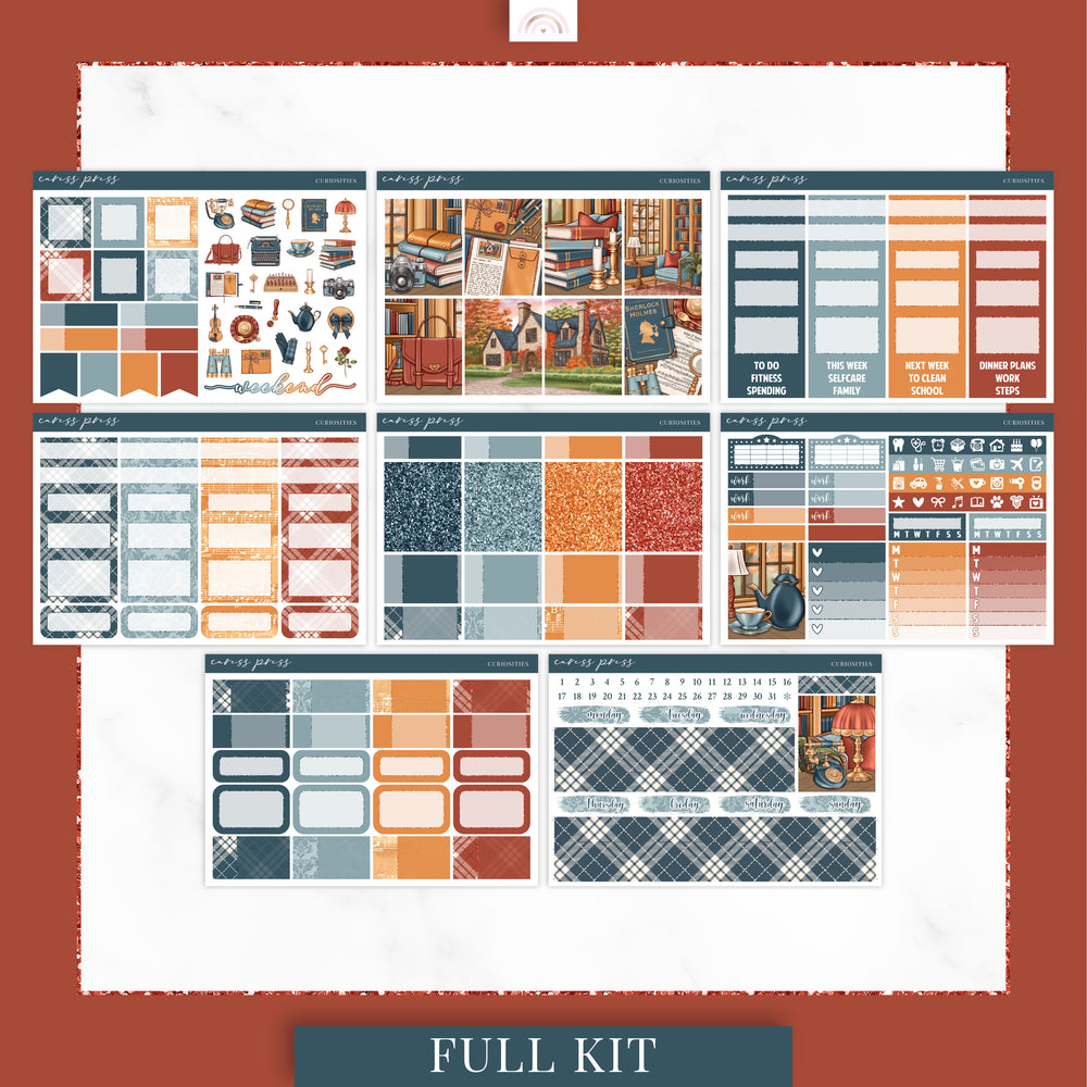 Curiosities - Weekly Kit
