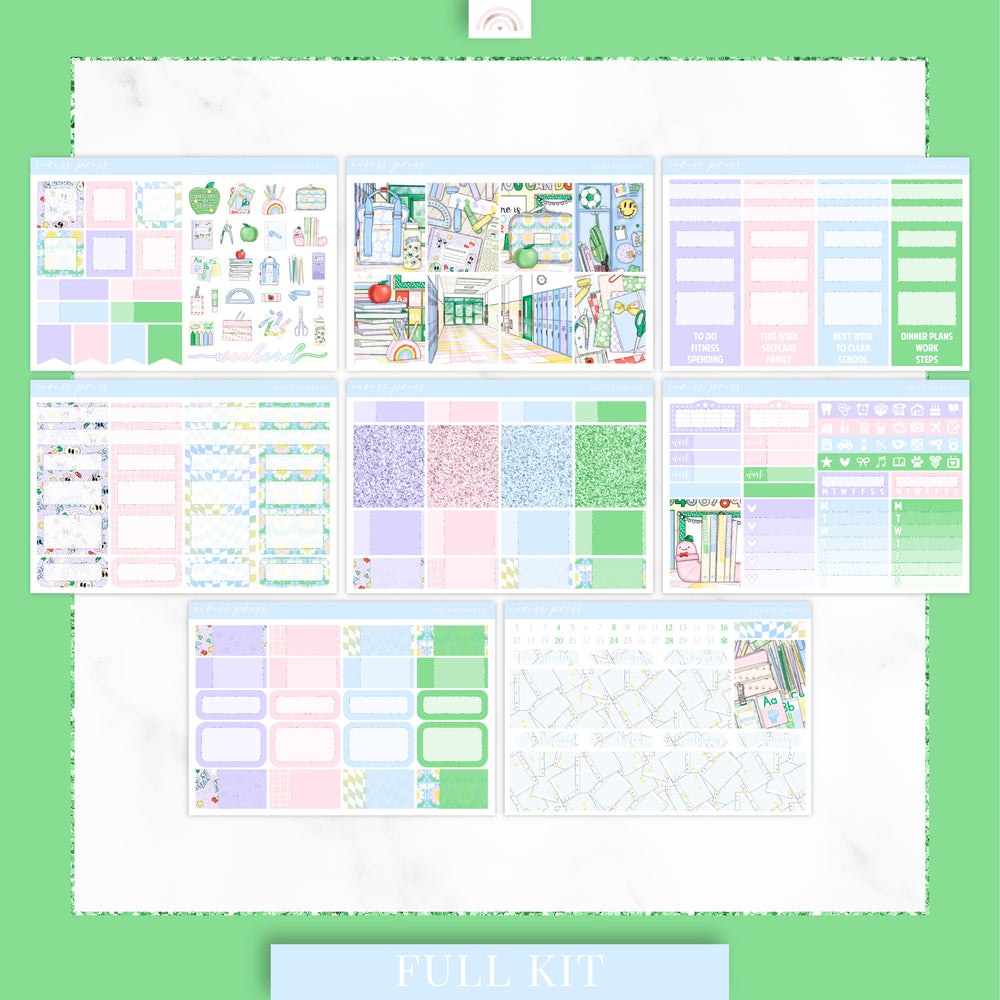 Hello Students! - Weekly Kit