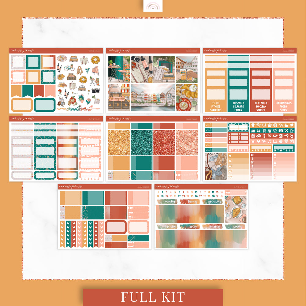 Canal Street - Weekly Kit