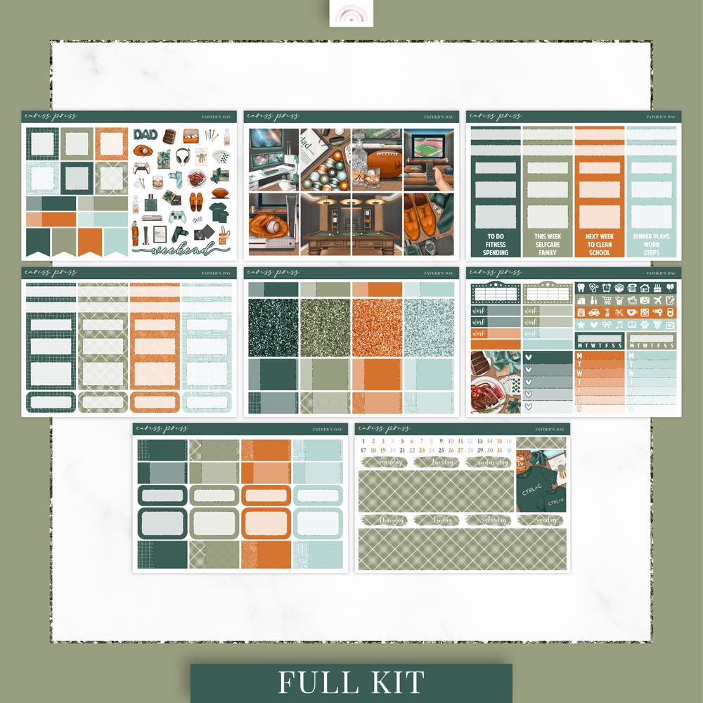 Father's Day - Weekly Kit