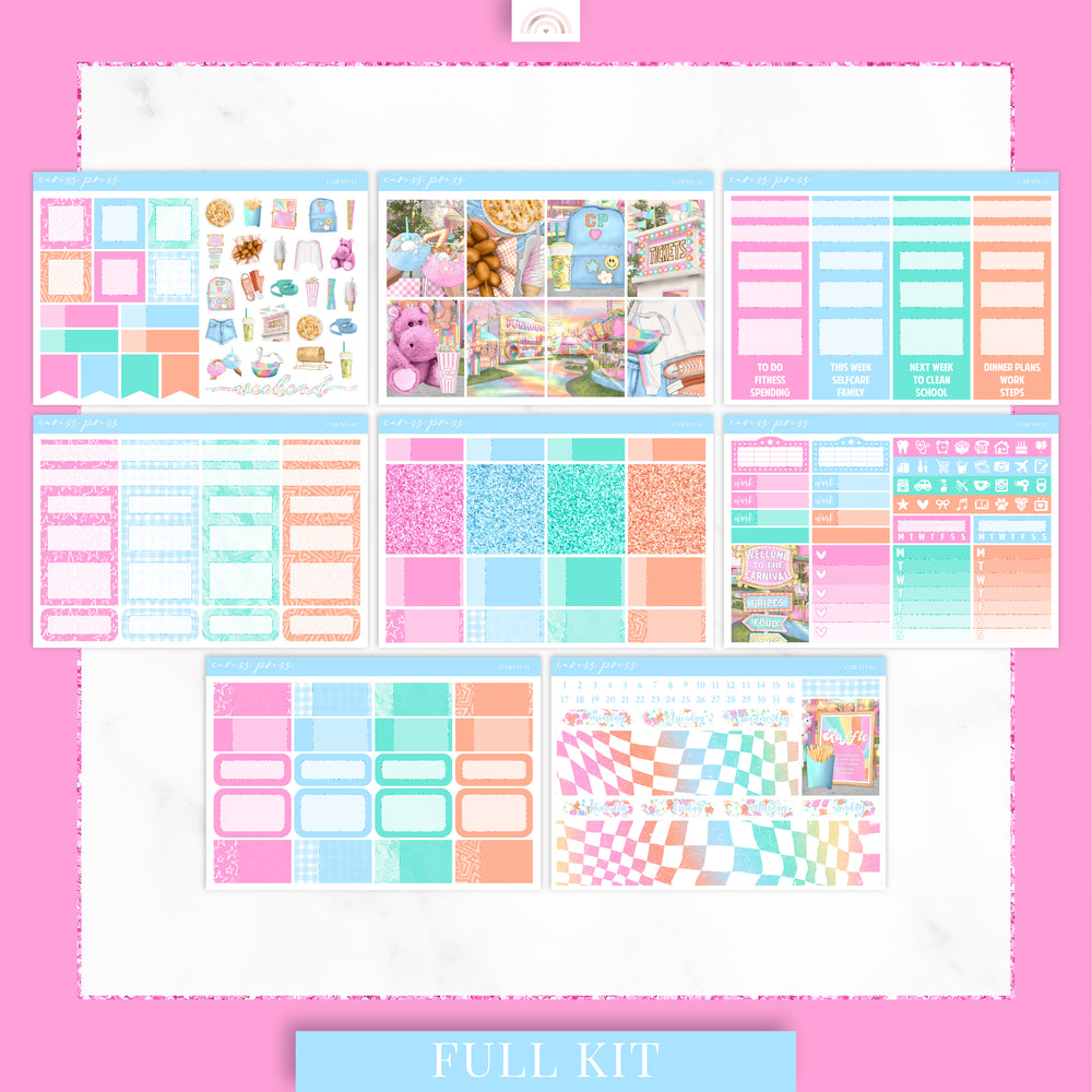 Carnival - Weekly Kit