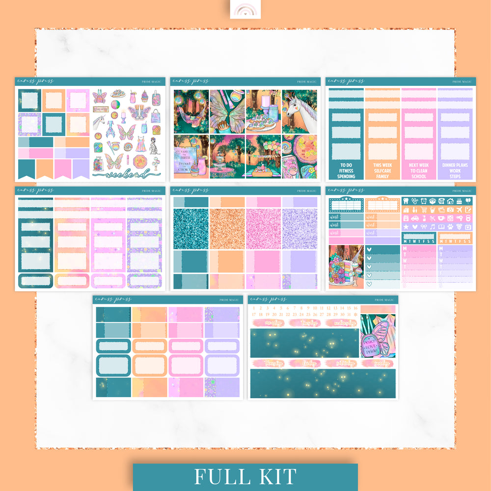 Pride Magic - Weekly Kit