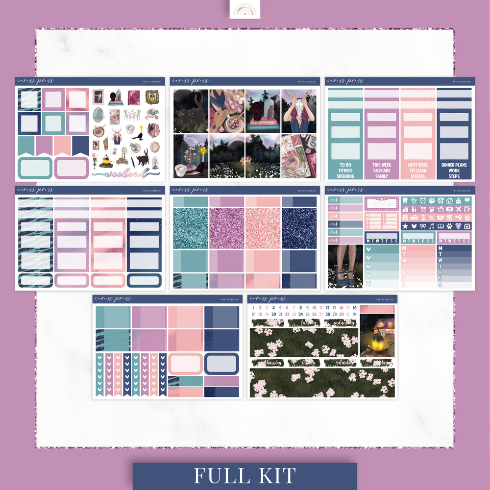 Witch House - Weekly Kit