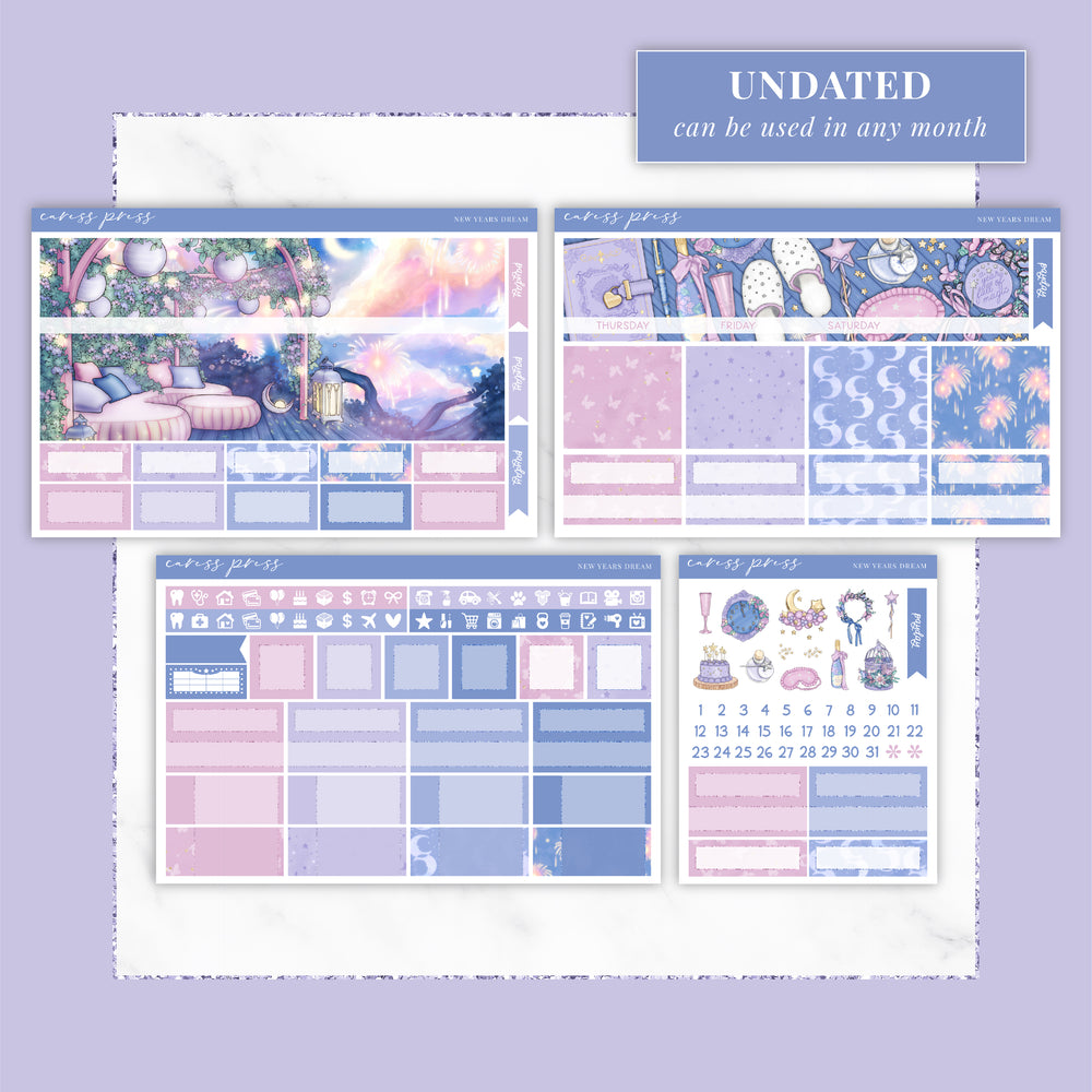 January Monthly - New Years Dream