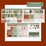 December Monthly - Vintage Christmas