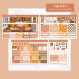 September Monthly - Cozy Fall