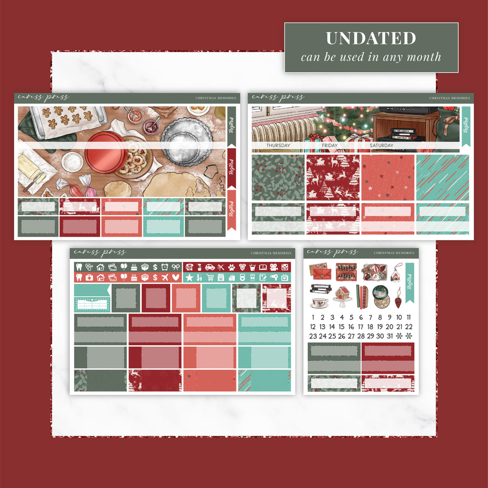 December Monthly - Christmas Memories