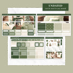 December Monthly - Evergreen