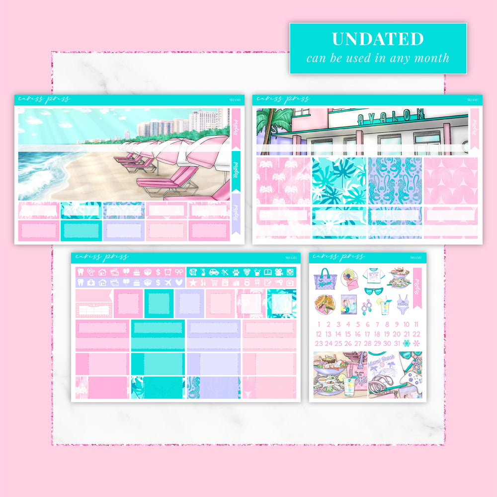 August Monthly - Miami