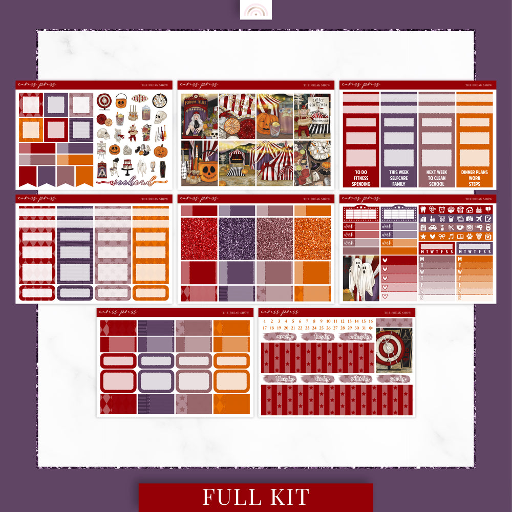 Freakshow - Weekly Kit