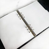 UNDATED Months + Weeks // A5 Wide Planner Inserts (2025 version)