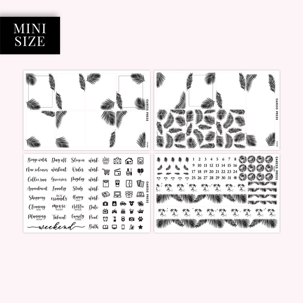 Palms Foil Bundle / Core Colors