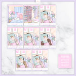 Romance Fan Insert Cover Sticker