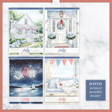 Hello July Insert Cover Sticker