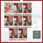 Christmas Memories Insert Cover Sticker