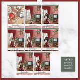 Christmas Memories Insert Cover Sticker