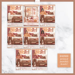 Pumpkin Insert Cover Sticker