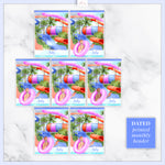 Waterpark Insert Cover Sticker