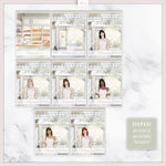 Teddy Bread Insert Cover Sticker