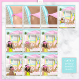Heat Wave Insert Cover Sticker