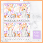 Groovy Ghouls Insert Cover Sticker