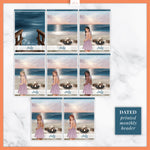 Summer Nights Insert Cover Sticker