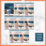 Summer Nights Insert Cover Sticker