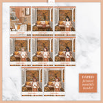 Cozy Fall Insert Cover Sticker