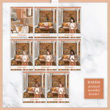Cozy Fall Insert Cover Sticker