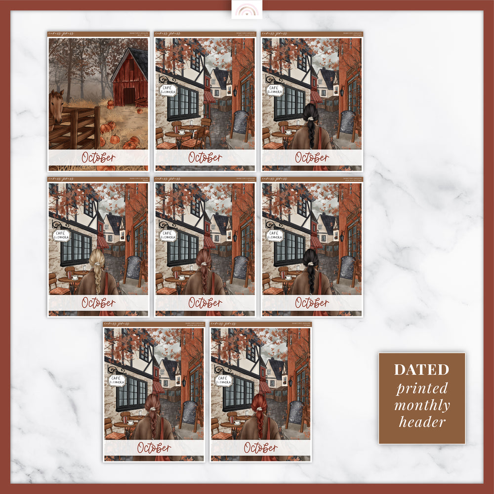 Hometown Hollow Insert Cover Sticker