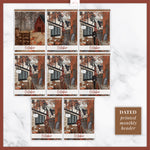 Hometown Hollow Insert Cover Sticker