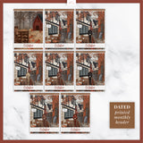 Hometown Hollow Insert Cover Sticker