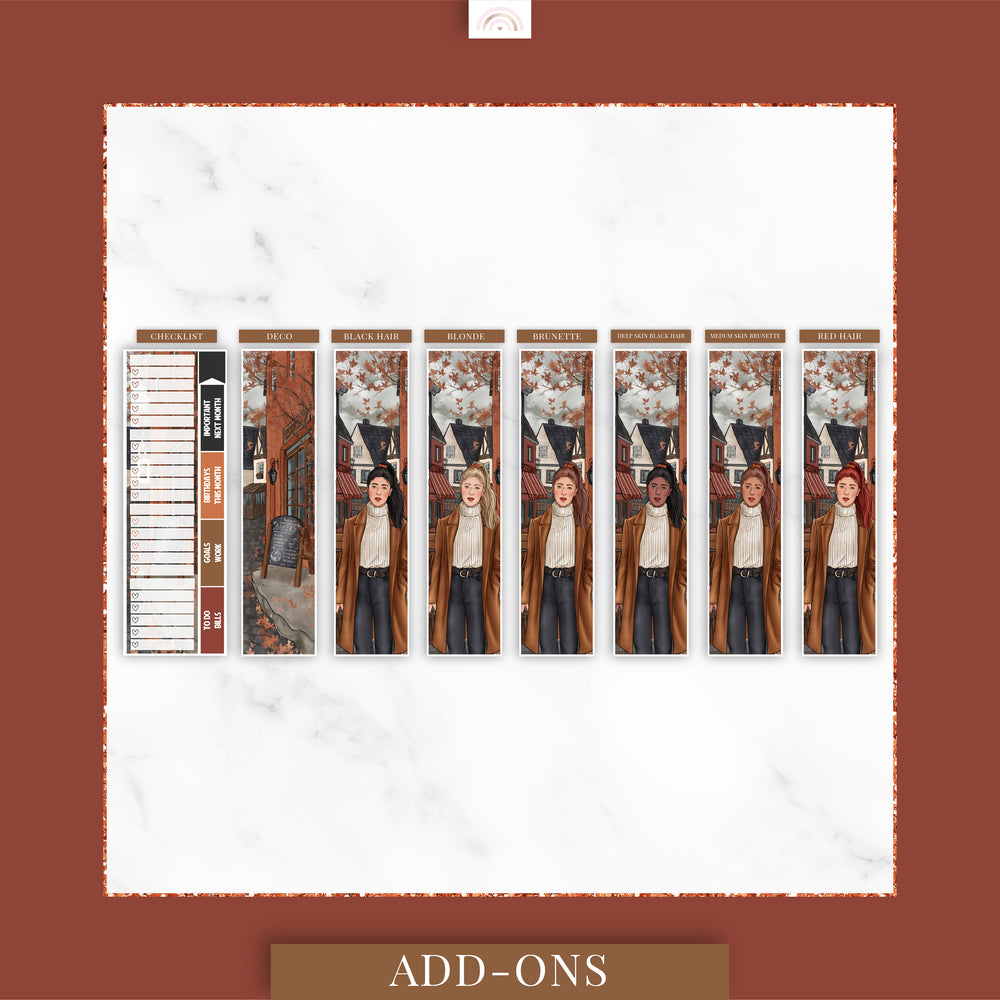October Monthly Extra Sidebar - Hometown Hollow