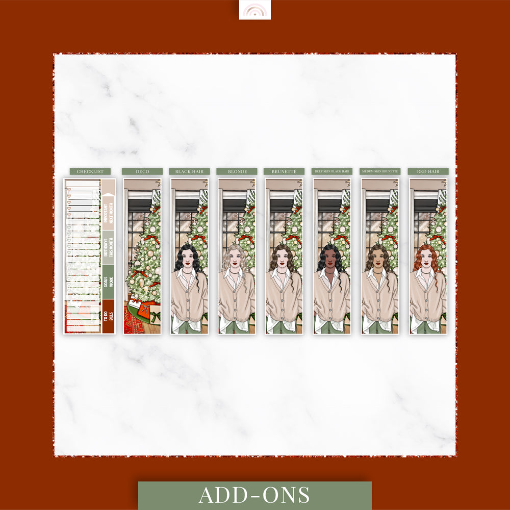 December Monthly - Vintage Christmas