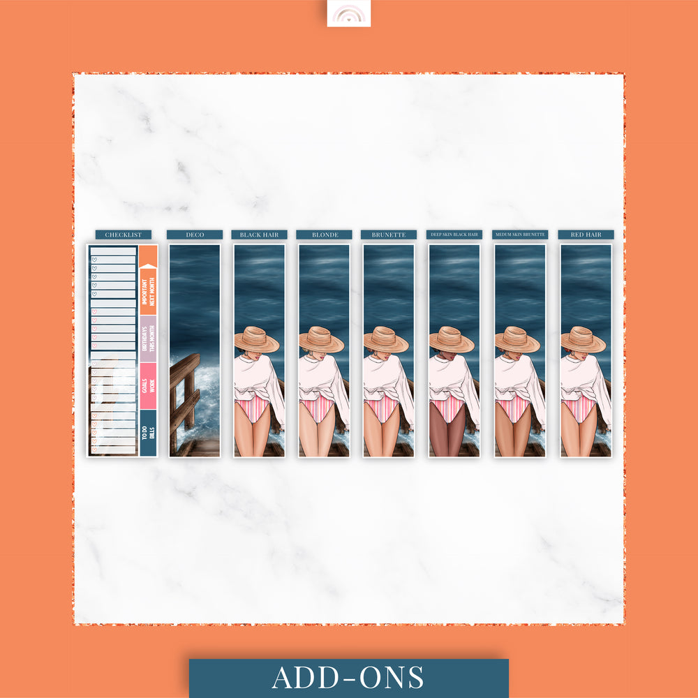July Monthly Extra Sidebar - Summer Nights