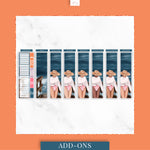 July Monthly Extra Sidebar - Summer Nights