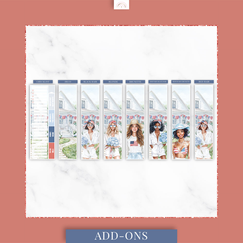 July Monthly - Hello July