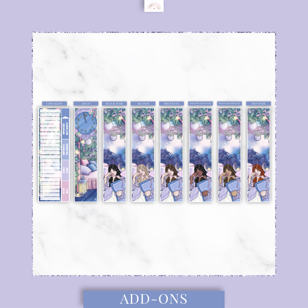 January Monthly Extra Sidebar - New Years Dream